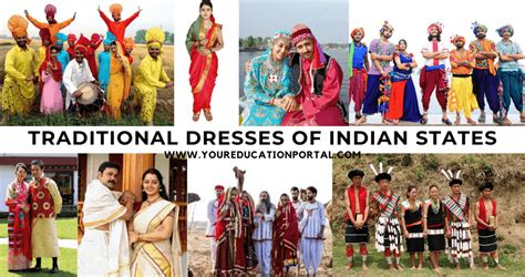 Different Costumes & Traditional Dresses of India